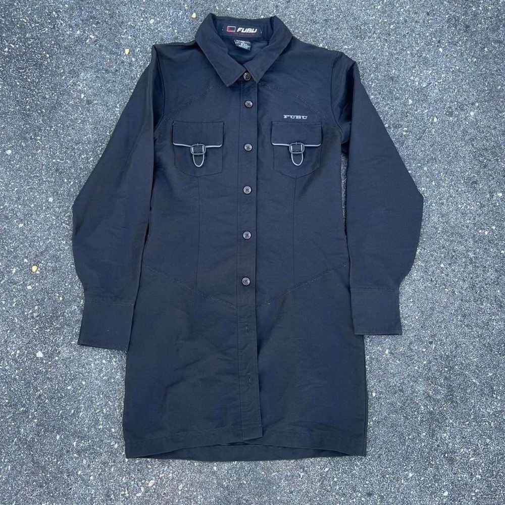 1990s Fubu woman's Over Coat size M